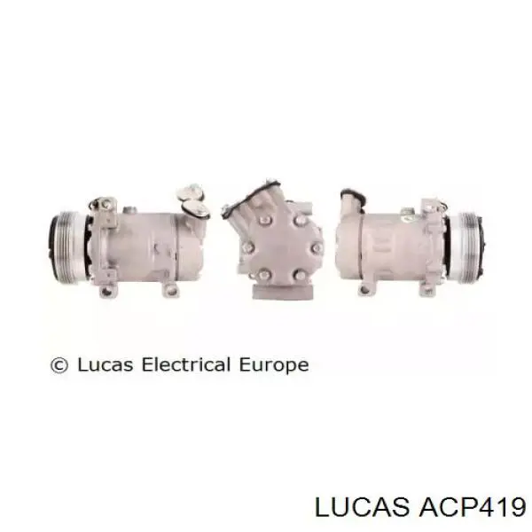 ACP419 Lucas компрессор кондиционера