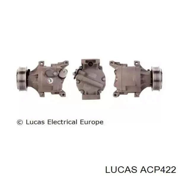 ACP422 Lucas компрессор кондиционера