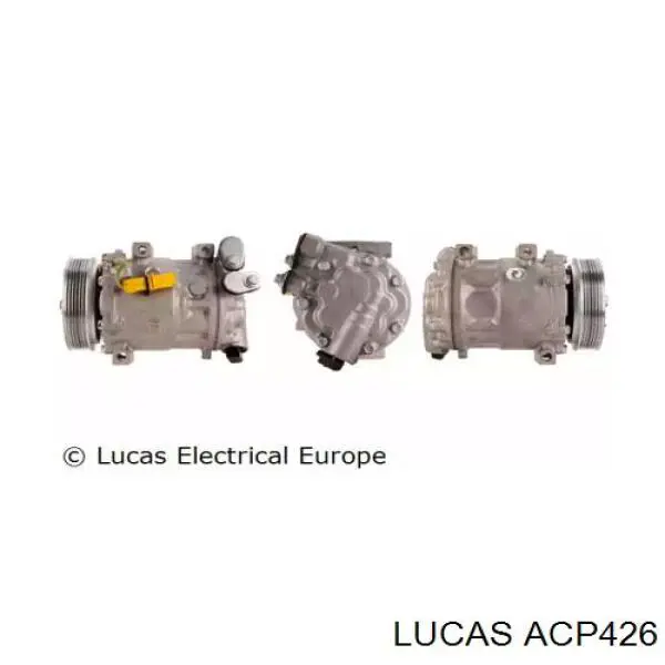 ACP426 Lucas компрессор кондиционера