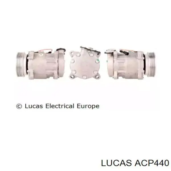 ACP440 Lucas компрессор кондиционера