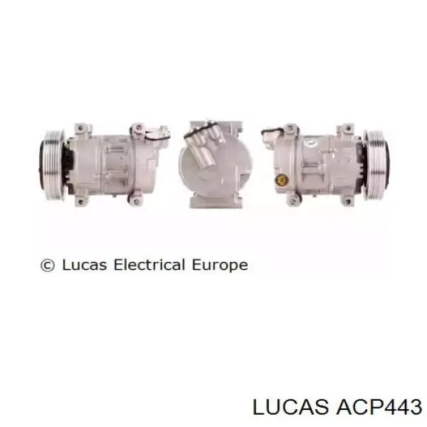 ACP443 Lucas компрессор кондиционера