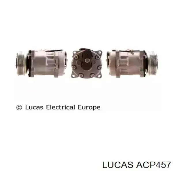 Компрессор кондиционера ACP457 Lucas