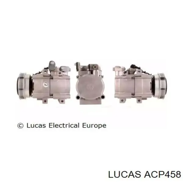 ACP458 Lucas компрессор кондиционера