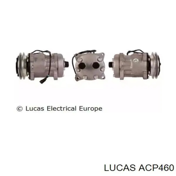 Компрессор кондиционера ACP460 Lucas