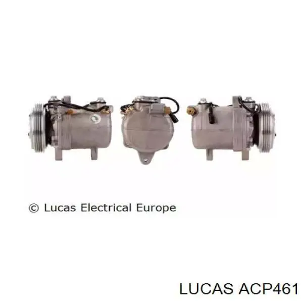  Compressor de aparelho de ar condicionado Suzuki Swift II sedan (AH, AJ) (1989 - 2001) II