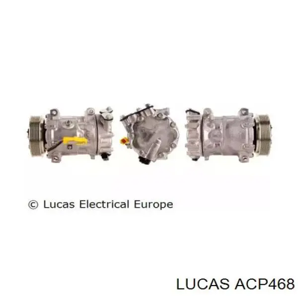 ACP468 Lucas компрессор кондиционера