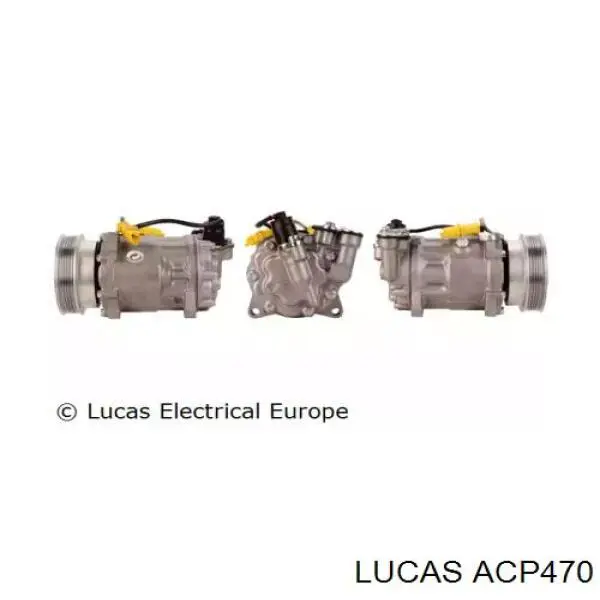 ACP470 Lucas компрессор кондиционера