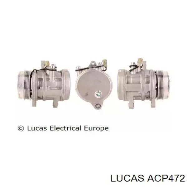 ACP472 Lucas компрессор кондиционера