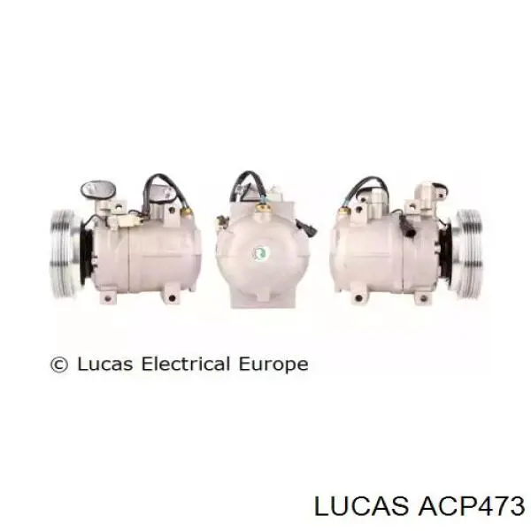 ACP473 Lucas компрессор кондиционера