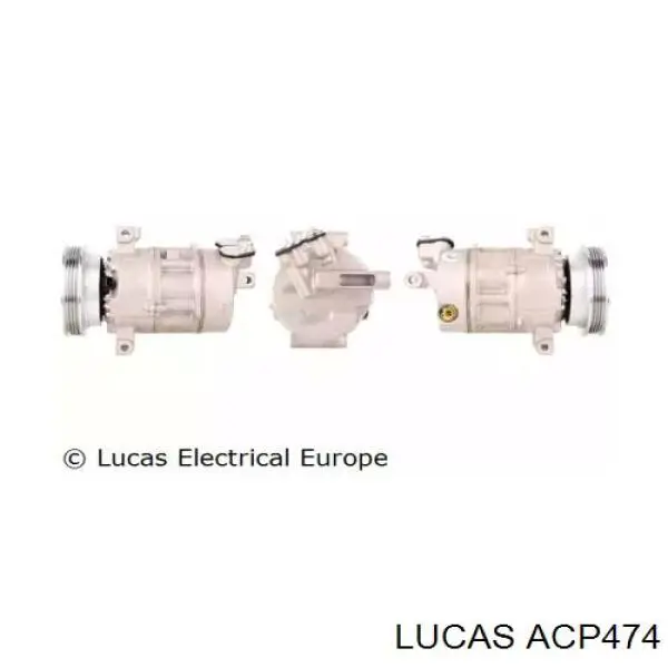 ACP474 Lucas компрессор кондиционера