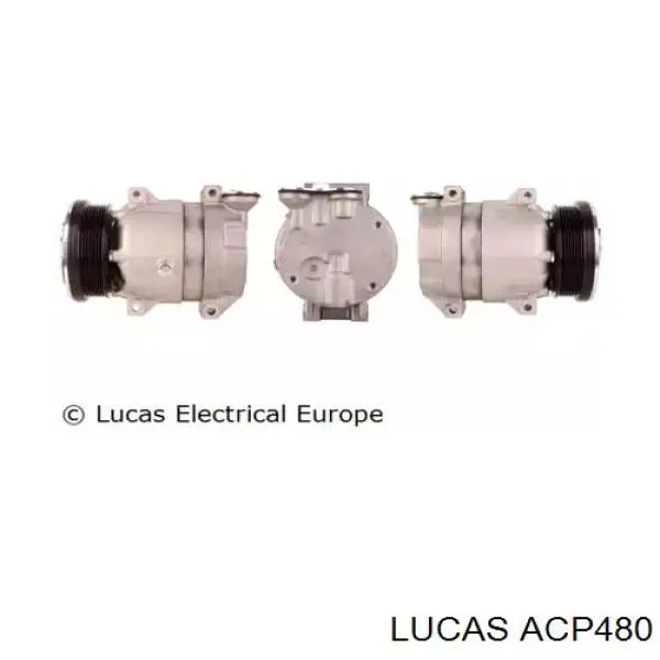 ACP480 Lucas компрессор кондиционера