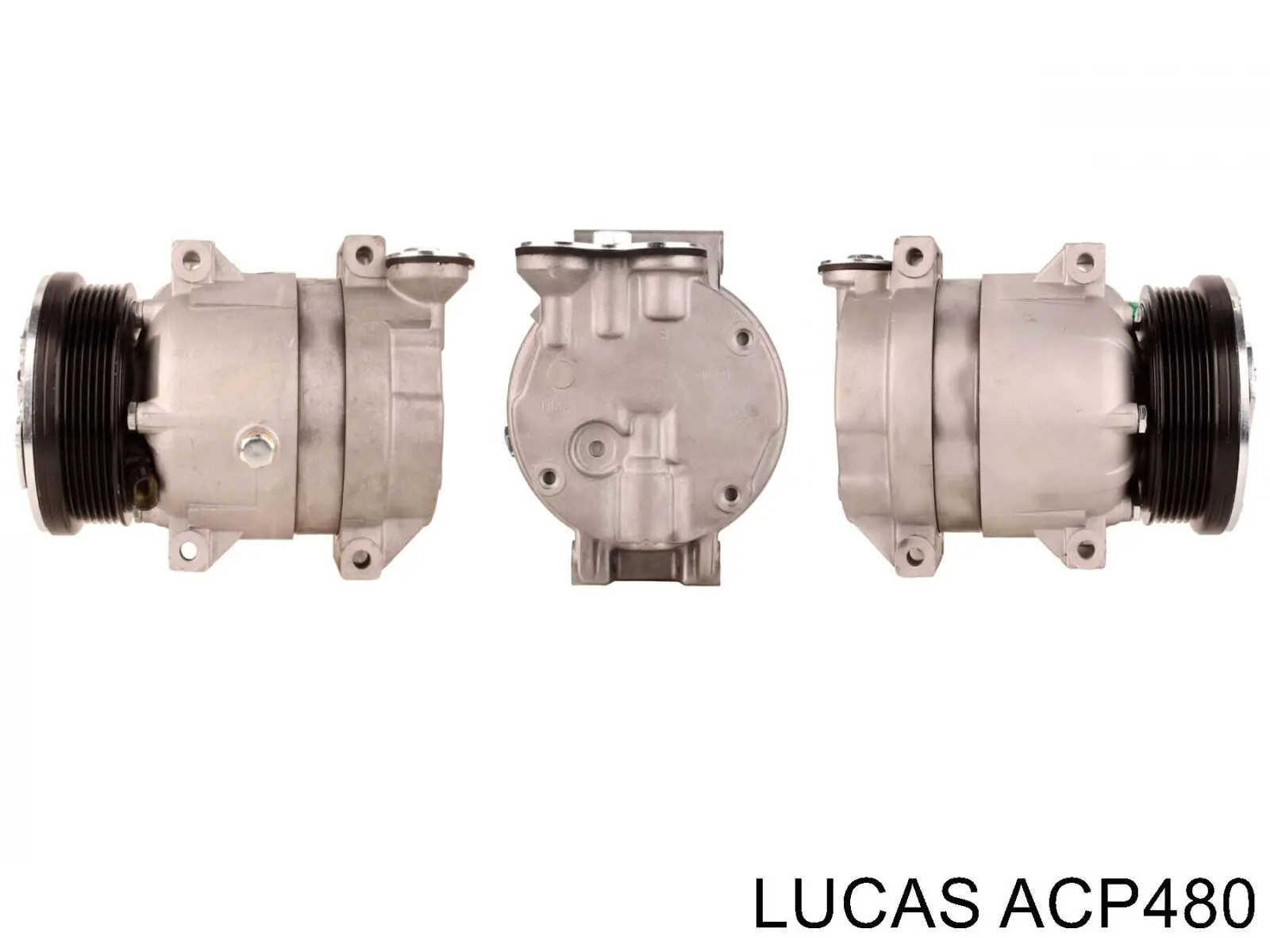Compresor de aire acondicionado ACP480 Lucas