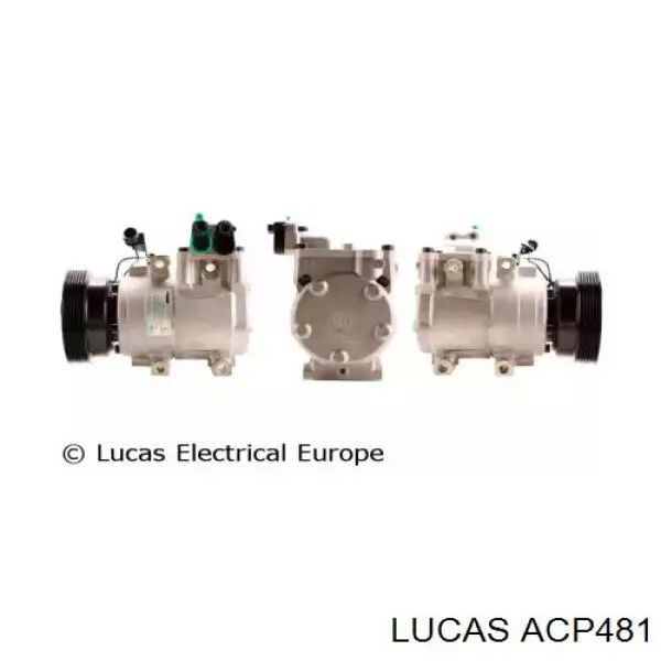 ACP481 Lucas компрессор кондиционера