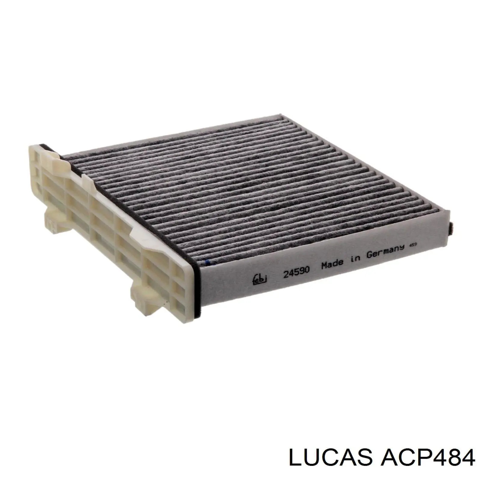 Compresor de aire acondicionado ACP484 Lucas