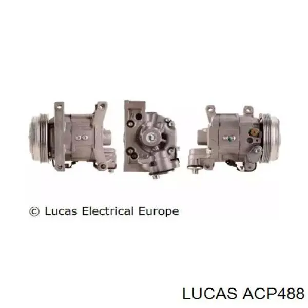 Compre 811450002 Lizarte Compressor de aparelho de ar condicionado