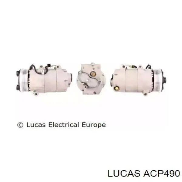 ACP490 Lucas компрессор кондиционера