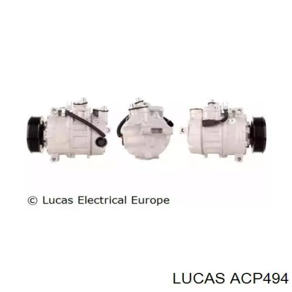 ACP494 Lucas компрессор кондиционера