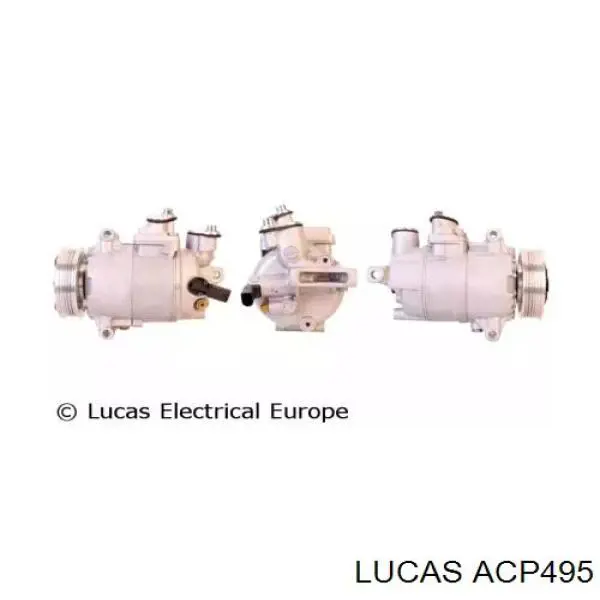 ACP495 Lucas компрессор кондиционера