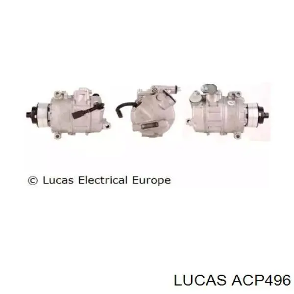 ACP496 Lucas компрессор кондиционера