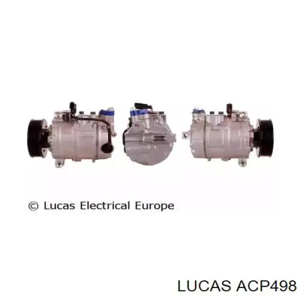 ACP498 Lucas компрессор кондиционера