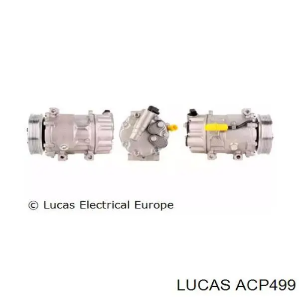 ACP499 Lucas компрессор кондиционера