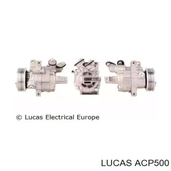 ACP500 Lucas Компрессор хладагента