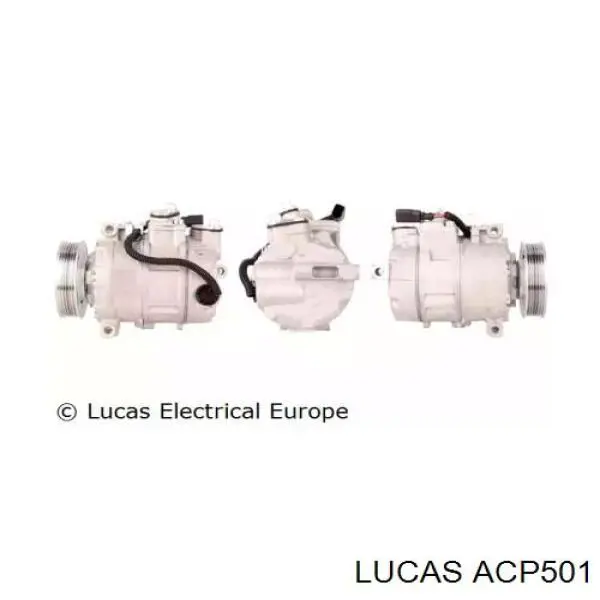 ACP501 Lucas компрессор кондиционера