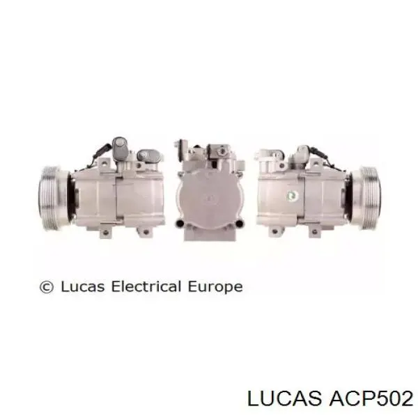 ACP502 Lucas компрессор кондиционера
