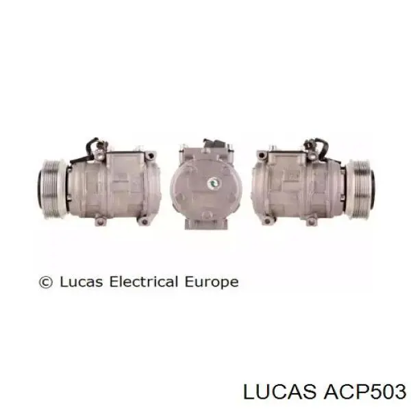 ACP503 Lucas компрессор кондиционера