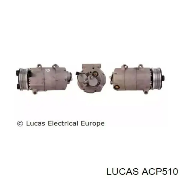 ACP510 Lucas компрессор кондиционера