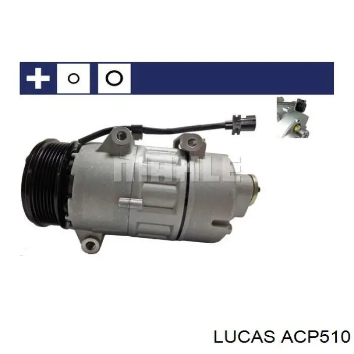 Компрессор системы кондиционирования Lucas ACP510 цена, от 204.83 USD