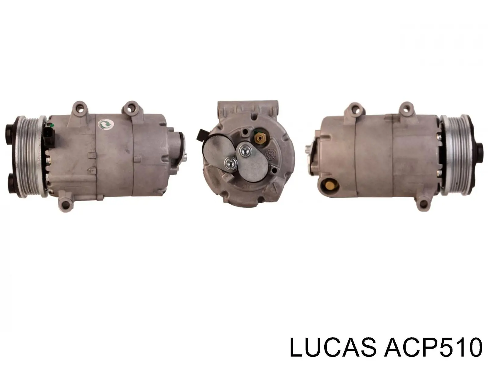 Compresor de aire acondicionado ACP510 Lucas