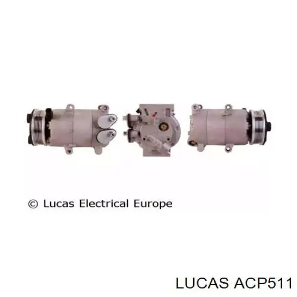 ACP511 Lucas Компрессор хладагента