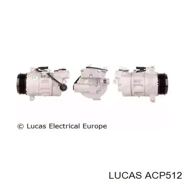 ACP512 Lucas компрессор кондиционера