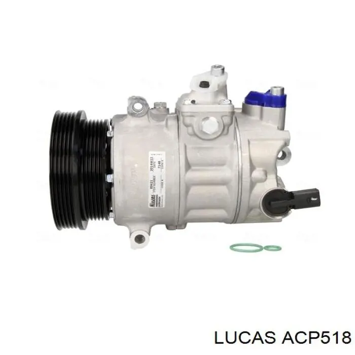 Компрессор системы кондиционирования Lucas ACP518 цена, от 164.31 USD