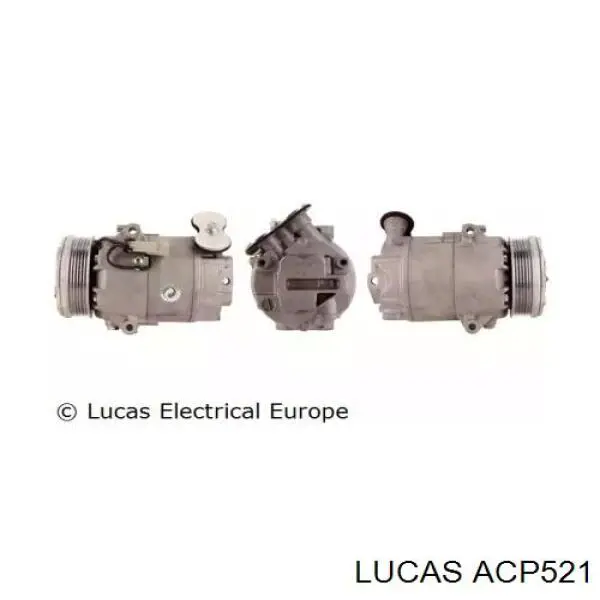 ACP521 Lucas компрессор кондиционера