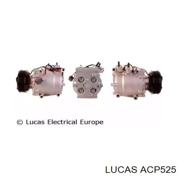 ACP525 Lucas Компрессор хладагента