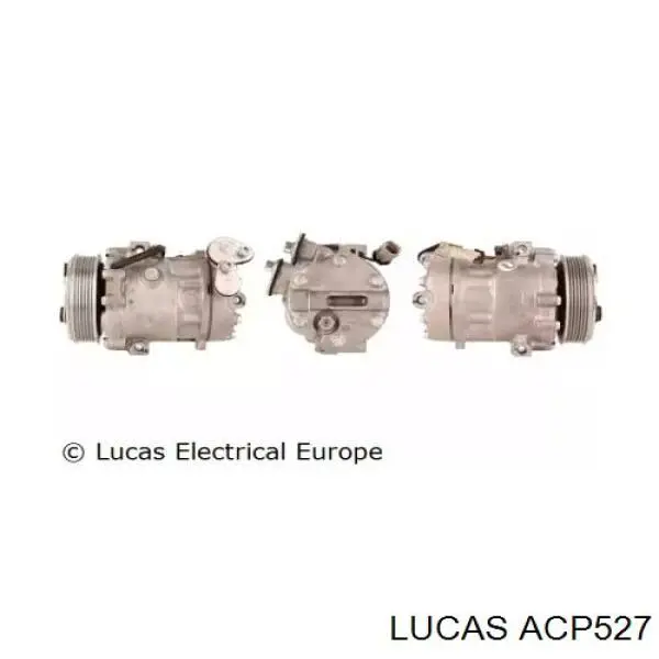 ACP527 Lucas компрессор кондиционера