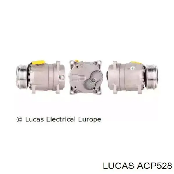 ACP528 Lucas компрессор кондиционера