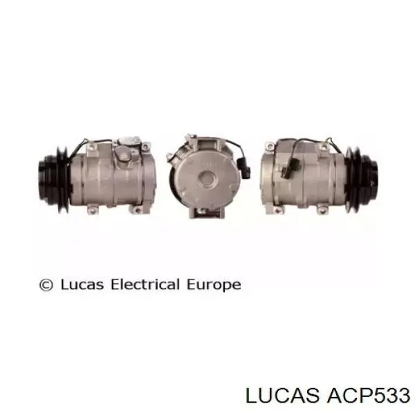 ACP533 Lucas компрессор кондиционера