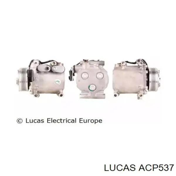 Компрессор кондиционера ACP537 Lucas