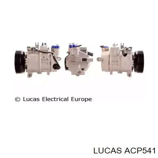 ACP541 Lucas компрессор кондиционера