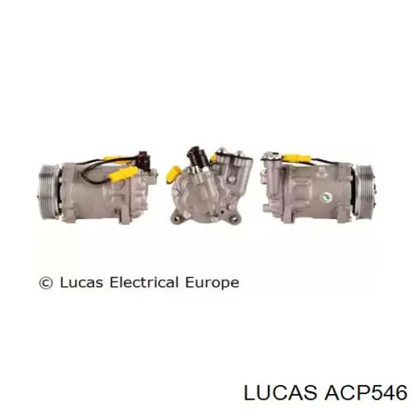 ACP546 Lucas компрессор кондиционера
