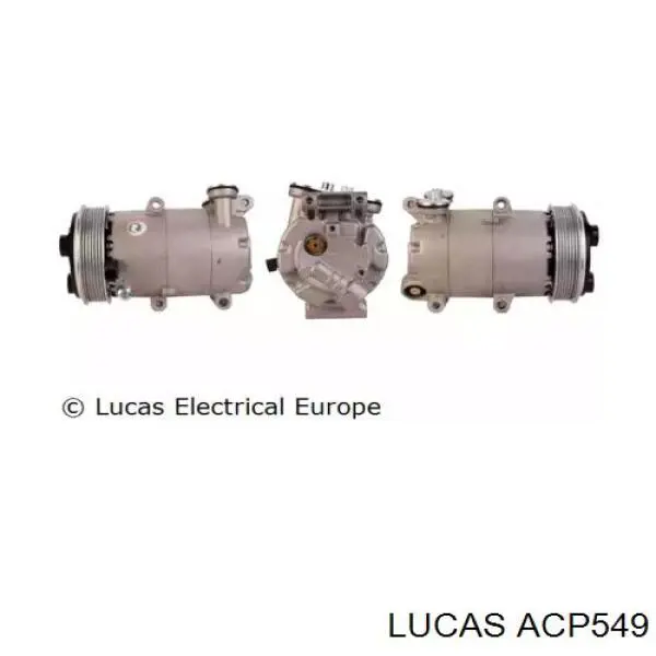 ACP549 Lucas компрессор кондиционера
