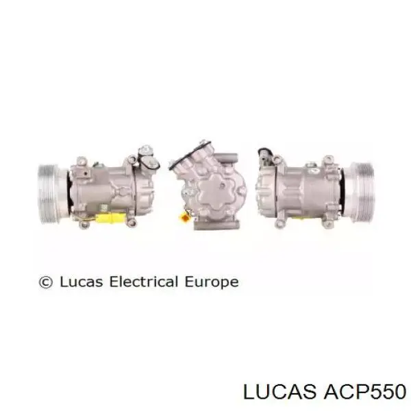 ACP550 Lucas компрессор кондиционера