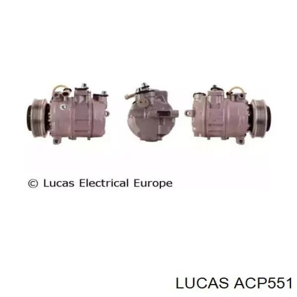 ACP551 Lucas Компрессор хладагента