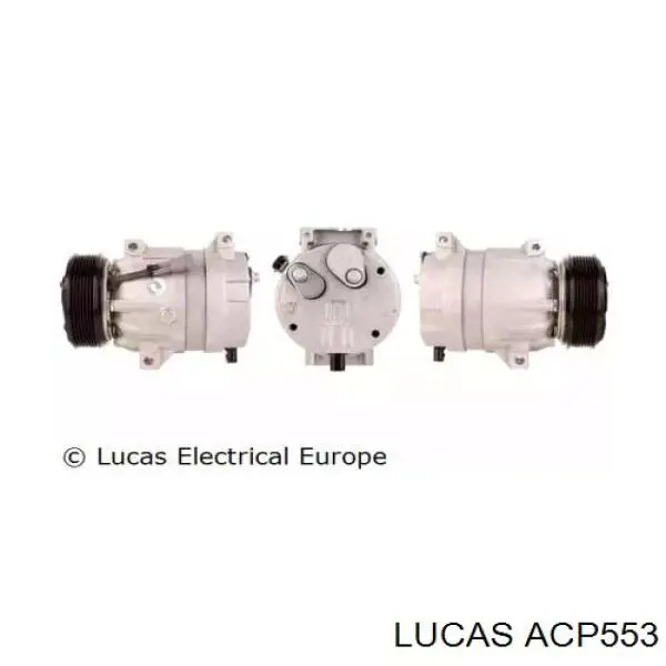 ACP553 Lucas компрессор кондиционера