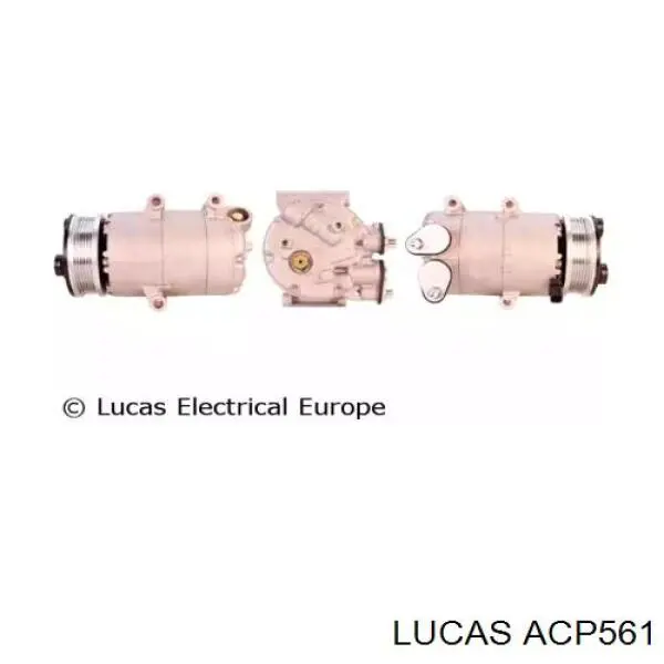 ACP561 Lucas компрессор кондиционера
