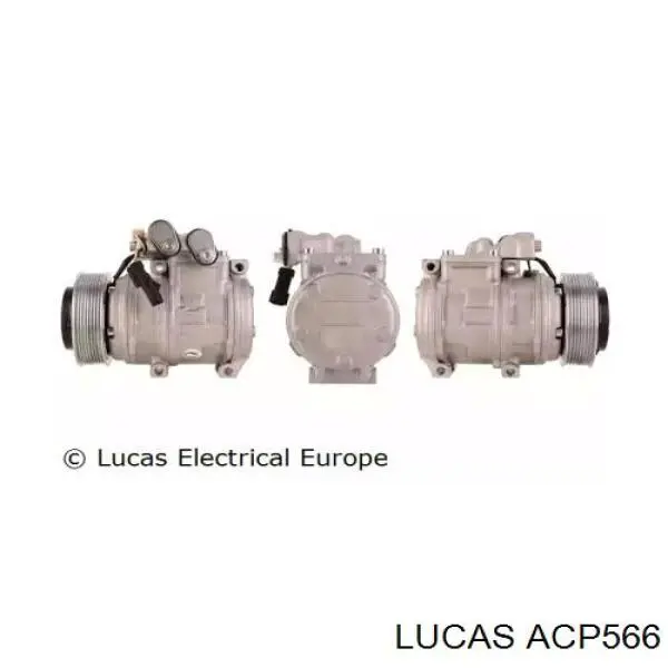 ACP566 Lucas Компрессор хладагента