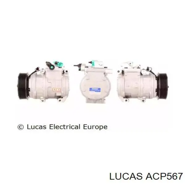 ACP567 Lucas компрессор кондиционера